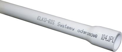 Attēls no Elko-Bis Rura do prowadzania instalacji odgromowej w ociepleniu p/t 3m 104.1/3 (10400308)