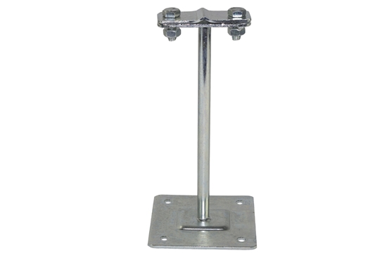 Picture of ELKO-BIS Uchwyt dachowy specjalny 70x70x135mm ocynkowany