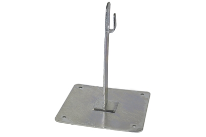 Attēls no Elko-Bis Uchwyt dachowy z pytk MAX zaciskany 120x120x120mm ocynkowany