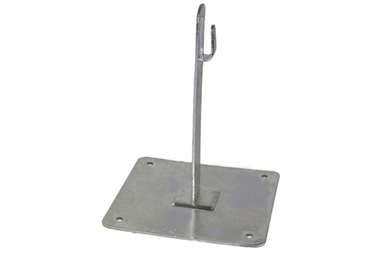 Picture of Elko-Bis Uchwyt dachowy z pytk MAX zaciskany 120x120x120mm ocynkowany