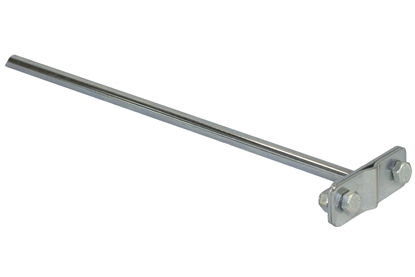 Attēls no Elko-Bis Uchwyt dystansowy wbijany 20x57x250mm ocynkowany