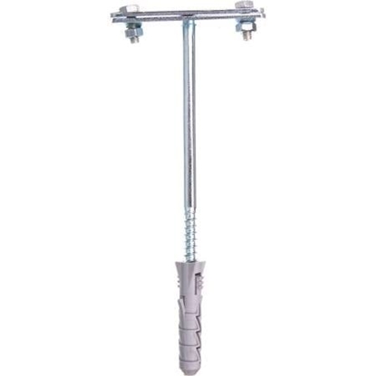 Attēls no Elko-Bis Uchwyt do bednarki z kokiem L-160mm fi 12mm bez przetoczenia 12.8/B OC (91230801)