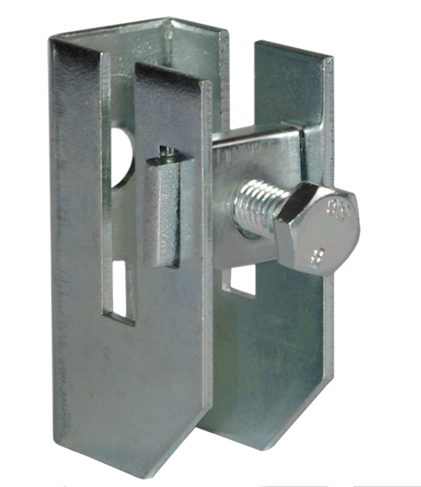 Picture of Elko-Bis Uchwyt do bednarki ze ruba dociskow 40x9mm ocynkowany
