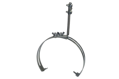 Attēls no Elko-Bis Uchwyt gsiorowy uniwersalny G5 skrcany 65x200-390mm ocynkowany