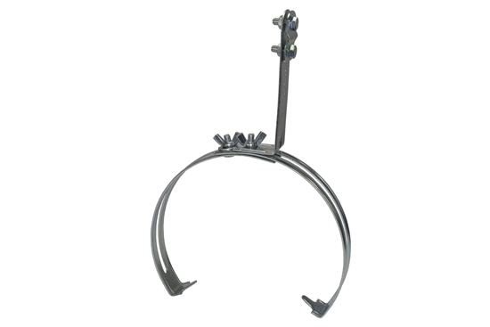 Picture of Elko-Bis Uchwyt gsiorowy uniwersalny G5 skrcany 65x200-390mm ocynkowany