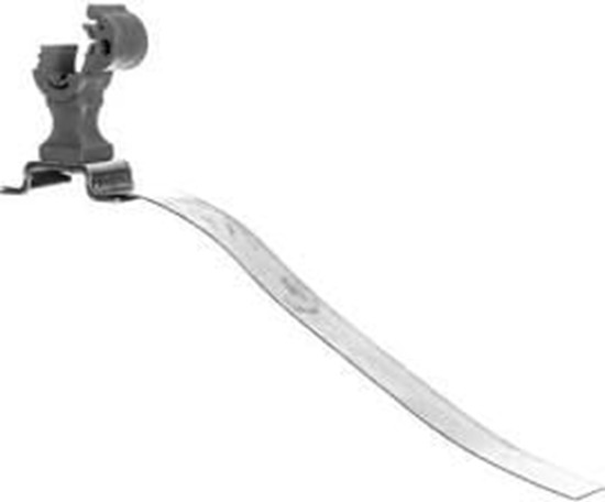 Изображение Elko-Bis Uchwyt uniwersalny tamowy L-250mm z plastikiem (91004101)