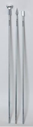 Attēls no Elko-Bis Uziom kompletny 3-metrowy 300x150x1,6cm ocynkowany ogniowo