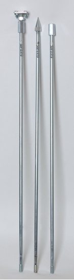Picture of Elko-Bis Uziom kompletny 3-metrowy 300x150x1,6cm ocynkowany ogniowo
