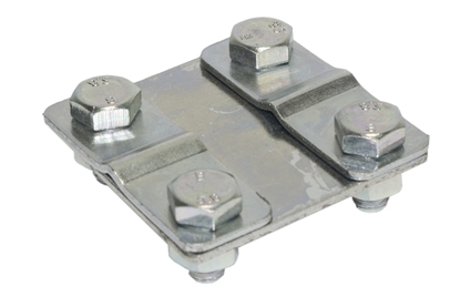 Picture of Elko-Bis Zcze kontrolne drut-drut 57x57mm ocynkowane