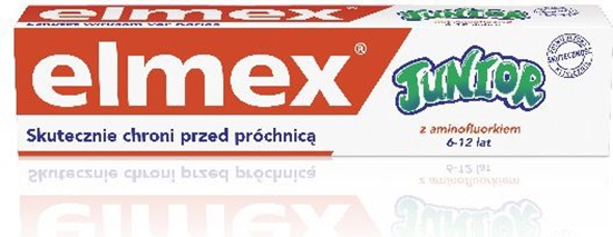Изображение Elmex  Pasta do zbów dla dzieci Junior 6-12 lat 75ml