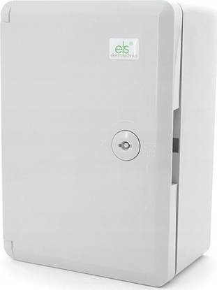Attēls no ELS Elektrotechnika ELS ELEKTROTECHNIKA SKRZYNKA SZAFA OBUDOWA ABS PLASTIKOWA ROZDZIELNICA NATYNKOWA 31x22x14 cm 310x220x140 mm