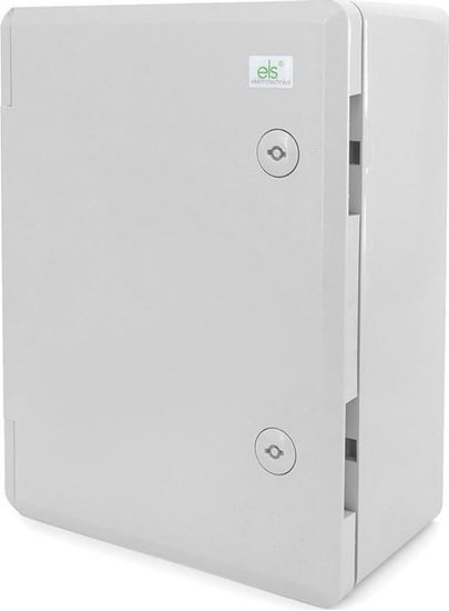 Picture of ELS Elektrotechnika ELS ELEKTROTECHNIKA SKRZYNKA SZAFA OBUDOWA ABS PLASTIKOWA ROZDZIELNICA NATYNKOWA 42x32x18 cm 420x320x180 mm