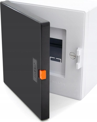 Attēls no ELS Elektrotechnika NILSON / ELS ELEKTROTECHNIKA SKRZYNKA ELEKTRYCZNA ROZDZIELNICA NATYNKOWA 1X4