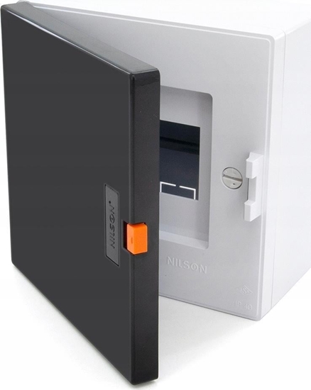 Picture of ELS Elektrotechnika NILSON / ELS ELEKTROTECHNIKA SKRZYNKA ELEKTRYCZNA ROZDZIELNICA NATYNKOWA 1X4