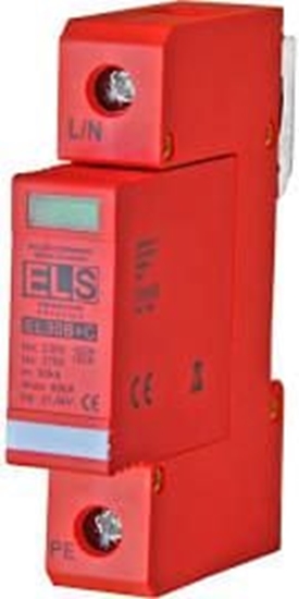 Picture of ELS Elektrotechnika Ogranicznik przepi B+C 1P 275V 60kA 1,5kV (EL30B+C 1P)