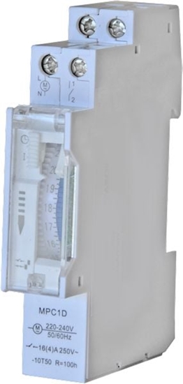 Picture of ELS Elektrotechnika Programator czasowy mechaniczny dobowy MPC1D