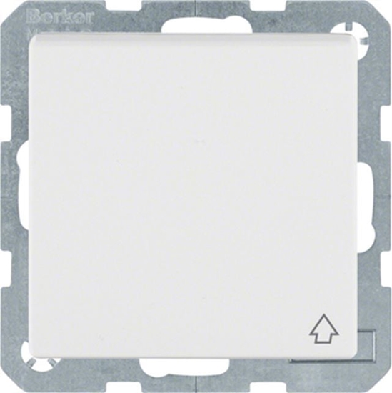 Picture of ELS Elektrotechnika Q.1 Gniazdo SCHUKO z samozamykajc pokryw nienobiay aksamit 47516089