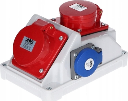 Picture of ELS Elektrotechnika Rozdzielnica COMBO PLUS 32/5 16/5 2x230V IP44