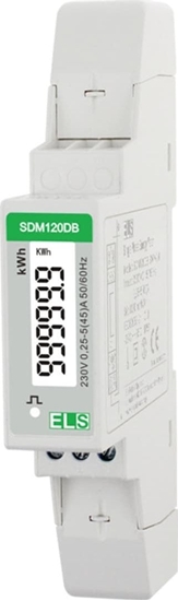 Picture of ELS Elektrotechnika Wskanik LCD jednofazowy 45A podwietlany wywietlacz