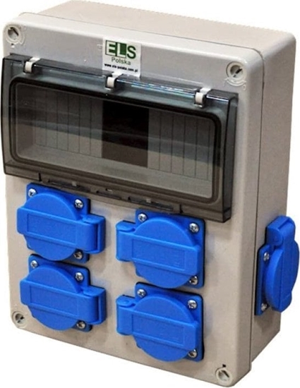 Picture of ELS Elektrotechnika Zestaw zasilajcy MIKO-8M 6x230V IP44 E901308129