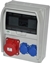 Picture of ELS Elektrotechnika Zestaw zasilajcy PRYMA 9M prosta 16A/5P + 2x230V IP44 E920010520