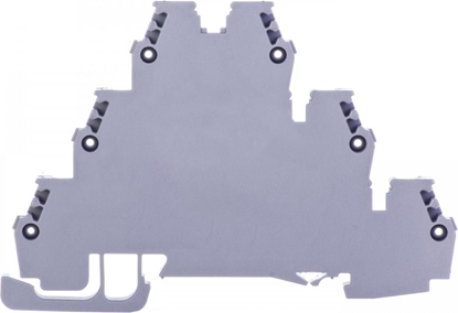 Attēls no EM Group Zczka 3 pitrowa 2,5mm2 szara euro ZUG (43504)