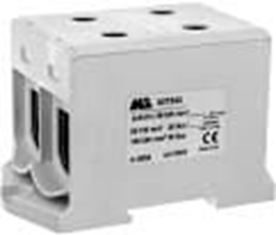 Изображение EM Group Zczka szynowa 2-torowa 35-240mm2 szara EURO multiOTL 240 2xAl/Cu (607240)