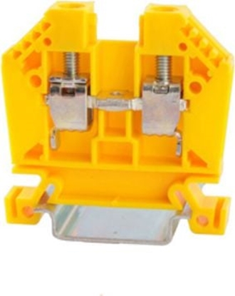 Picture of EM Group Zczka szynowa gwintowa ZSG 6mm2 zóta mini (43407N)