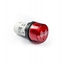 Изображение Emas Buzzer, monoblok, 230V AC, 85db, podwietlony, IP65, czerwony T0-MBZS220SE