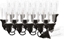 Attēls no Emos acuch Party 16x 1 LED przeroczyste 3,6m zimna biel IP44 DCPW04