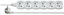 Picture of Emos Przeduacz 6-gniazd z/u 3m /H05VV-F 3G1/ biay (P0613)