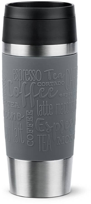 Изображение Emsa Travel Mug Classic 36 ml Szary, Stal nierdzewna