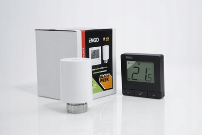 Attēls no Engo Inteligentny zestaw grzewczy (E25-BATB-4 + ETRV-M30)