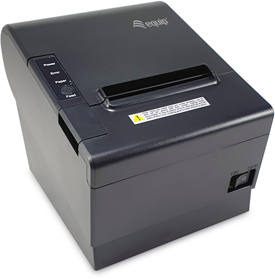 Picture of Equip Thermodrucker 58/80mm USB/Ethernet/Serial/+    schwarz