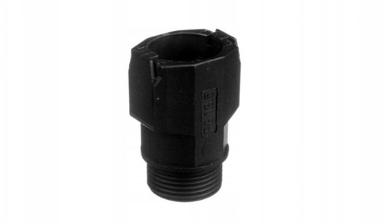 Изображение Ergom Dawnica poliamidowa do rur ochronnych czarna PG13 IP54 FD 13 BK E03DK-07040101311