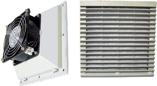 Изображение Ergom Wentylator do rozdzielnic i szaf sterowniczych WRF 550/230 (R37RC-02010100901)