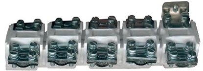 Изображение Ergom Zczka gwintowa LZG 5-95 5-torowa 95mm2 biaa R35RW-01030300201