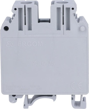 Изображение Ergom Zczka szynowa 1-torowa ZJU2-35 R34RR-07010000705 /20szt./