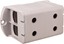 Picture of Ergom Zczka szynowa 1-torowa ZJUN 2 x 240mm szara (R34RR-07010021701)