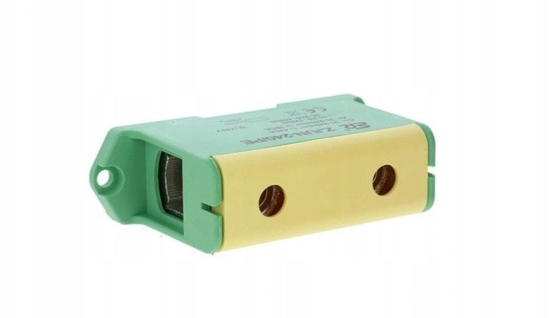 Изображение Ergom Zczka szynowa 1-torowa ZJUN-240 PE óto-zielony R34RR-07020001001