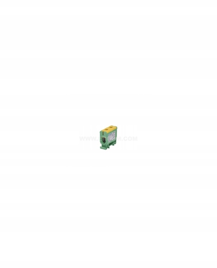 Изображение Ergom Zczka szynowa 1-torowa ZJUN-50 PE 50mm2 óto-zielony R34RR-07020001703