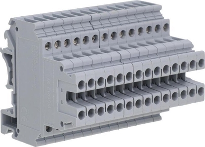 Изображение Ergom Zczka szynowa 2-torowa ZJUP-2,5 R34RR-07030000405 /50szt./