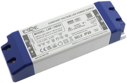 Attēls no eSPe ZASILACZ IMPULSOWY LED LNF-10024 24V/100W/4.16A IP20