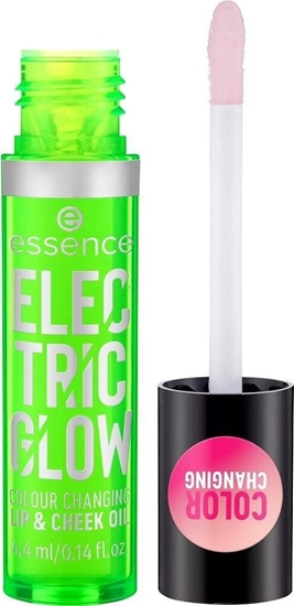 Изображение Essence Essence Electric Glow zmieniajcy kolor olejek do ust i policzków 4.4ml