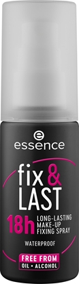 Изображение ESSENCE_Fix & Last 18h wodoodporny spray utrwalajcy makija 50ml