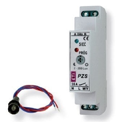 Изображение Eti-Polam Automat zmierzchowy PZS na szyn TH - 002471103