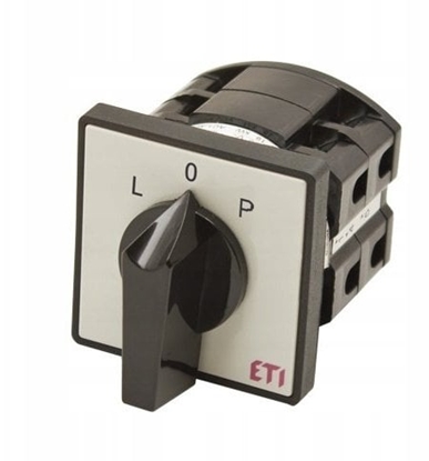 Изображение Eti-Polam cznik krzywkowy L-0-P 3P 32A CS 32 11 U L0P 004773148