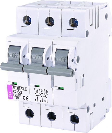 Изображение Eti-Polam ETIMAT6 3P C63 WY.NMP - 002145522