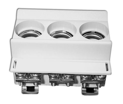 Изображение Eti-Polam Gniazdo bezpiecznikowe D01N/3-K porcelanowe 3P 16A D0 E14 002221021