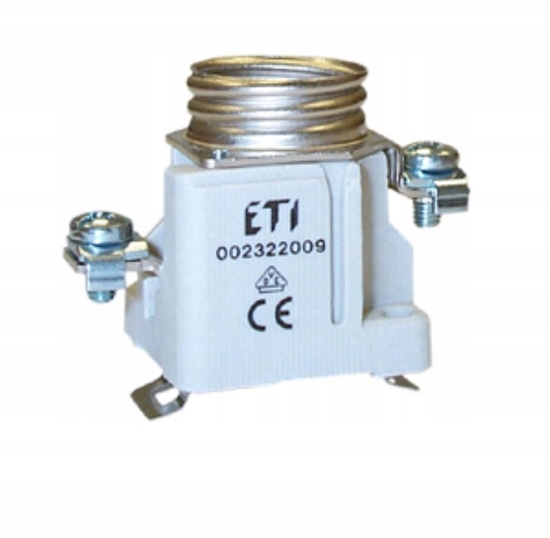 Изображение Eti-Polam Gniazdo bezpiecznikowe na szyn TH35 63A EZN 63A E33 002323008